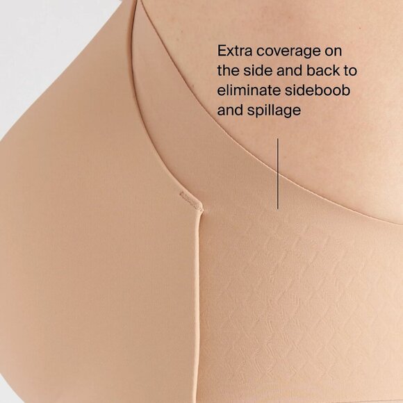 Knix WingWoman- Neutral Wireless Comfort Bra- Size 6+ - Picture 11 of 13